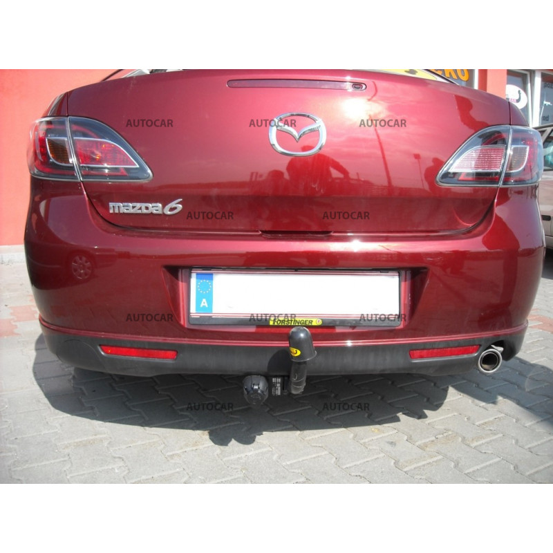 Ťažné zariadenie pre Mazda 6 - GH - 4/5 dv. - skrutkový systém