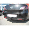 Ťažné zariadenie pre Mazda 6 - GH - 4/5 dv. - skrutkový systém Ťažné zariadenie pre Mazda 6 - GH - 4/5 dv. - skrutkový systém
