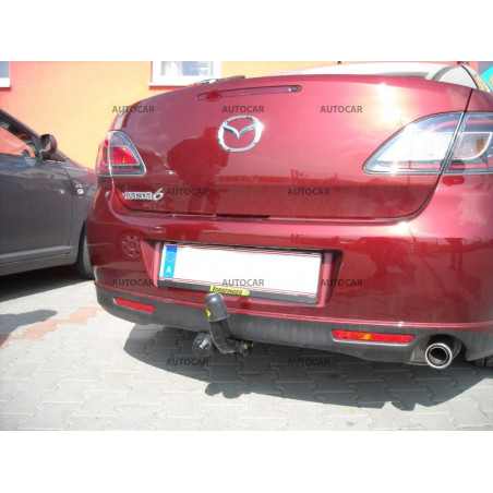 Ťažné zariadenie pre Mazda 6 - GH - 4/5 dv. - skrutkový systém