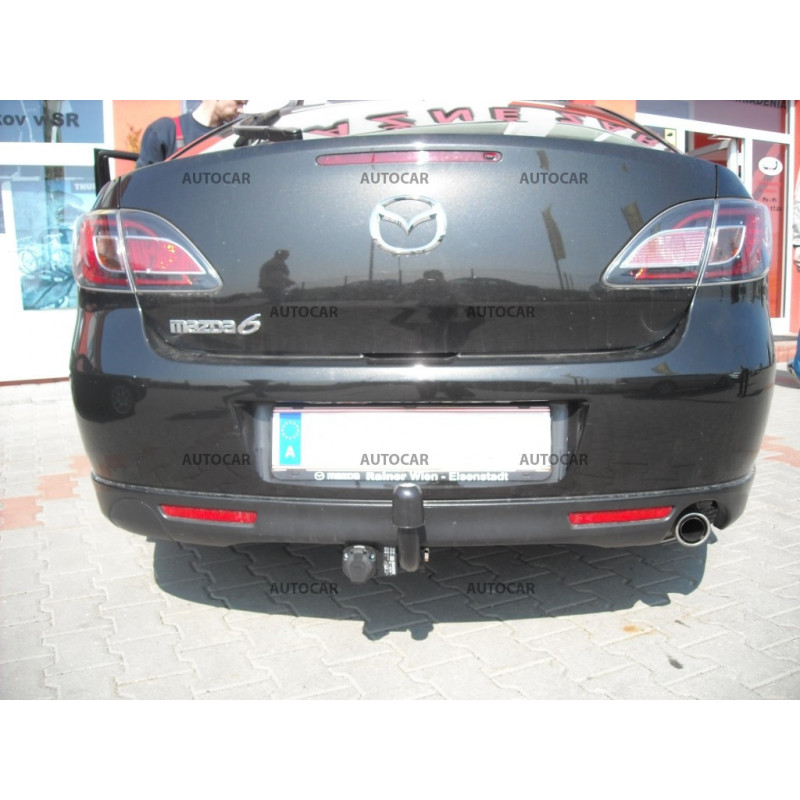 Ťažné zariadenie pre Mazda 6 - GH - 4/5 dv. - skrutkový systém