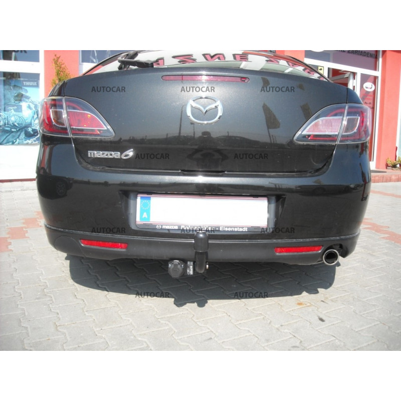 Ťažné zariadenie pre Mazda 6 - GH - 4/5 dv. - skrutkový systém