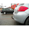 Ťažné zariadenie pre Toyota AURIS - E15 - 3/5 dv. - skrutkový systém Ťažné zariadenie pre Toyota AURIS - E15 - 3/5 dv. - skrutkový systém