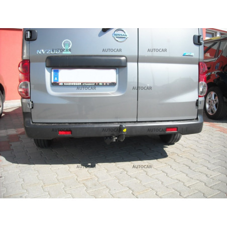 Ťažné zariadenie pre Nissan NV 200 - skrutkový systém - od 2009