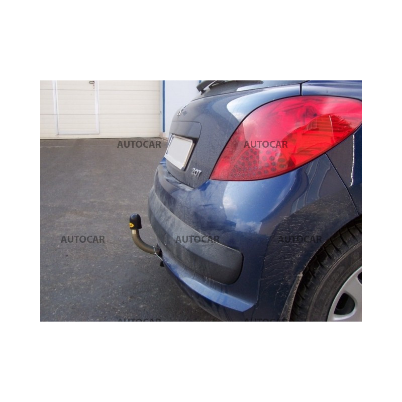 Ťažné zariadenie pre 207 - 3/5 dv. - automatický systém - od 2006 do 