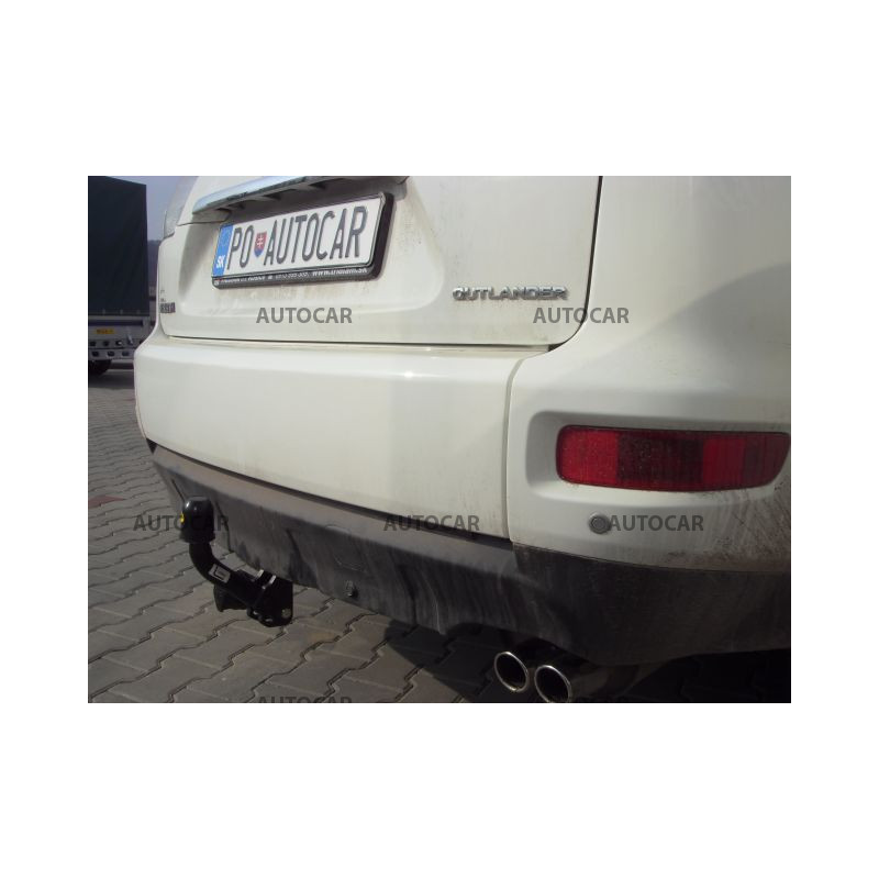 Ťažné zariadenie pre OUTLANDER - suv - skrutkový systém - od 2007 do 