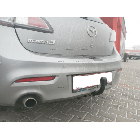 Ťažné zariadenie pre Mazda 3 - BK - 3/5 dv. - odnímateľný bajonetový systém