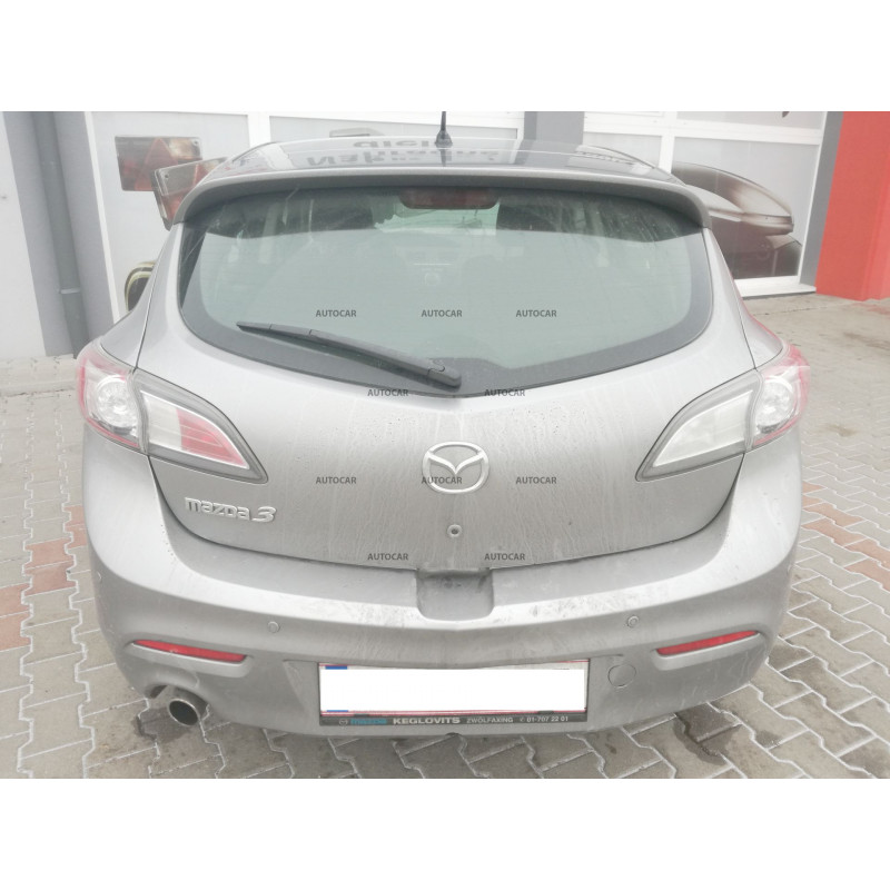 Ťažné zariadenie pre Mazda 3 - BK - 3/5 dv. - odnímateľný bajonetový systém