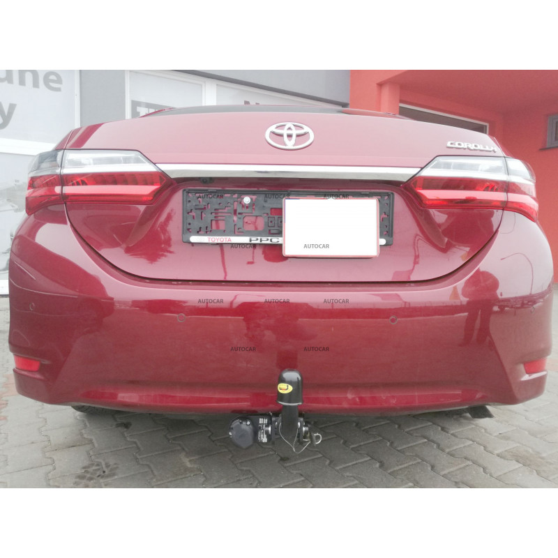 Ťažné zariadenie pre COROLLA - 4dv E15 - automatický systém - od 2013
