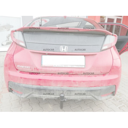 Ťažné zariadenie pre Honda Civic  - 5 -dv., - automatický vertikálny systém - od 2015/-