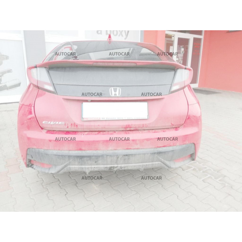 Ťažné zariadenie pre Honda Civic  - 5 -dv., - automatický vertikálny systém - od 2015/-