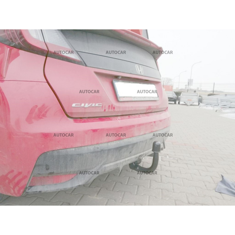 Ťažné zariadenie pre Honda Civic  - 5 -dv., - automatický vertikálny systém - od 2015/-