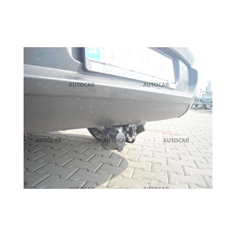 Ťažné zariadenie pre 3008 - - - automatický systém - od 2009 do 