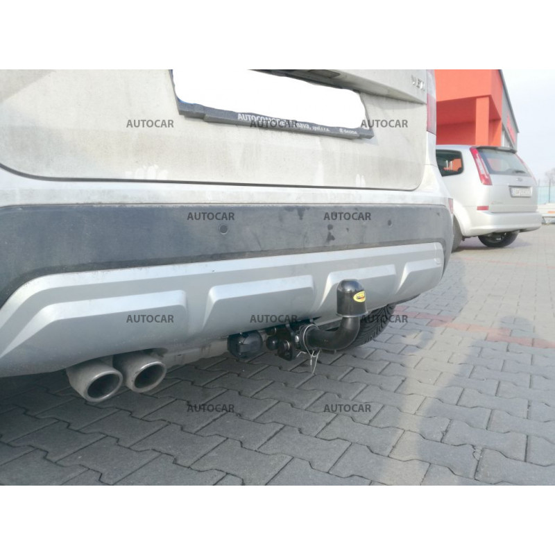 Ťažné zariadenie pre YETI - - - automatický systém - od 2009 do 