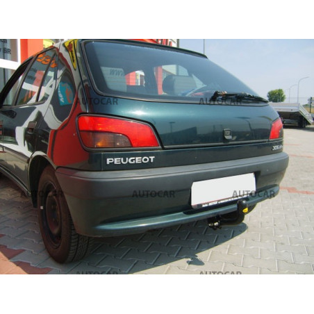 Ťažné zariadenie pre Peugeot 306 - skrutkový systém