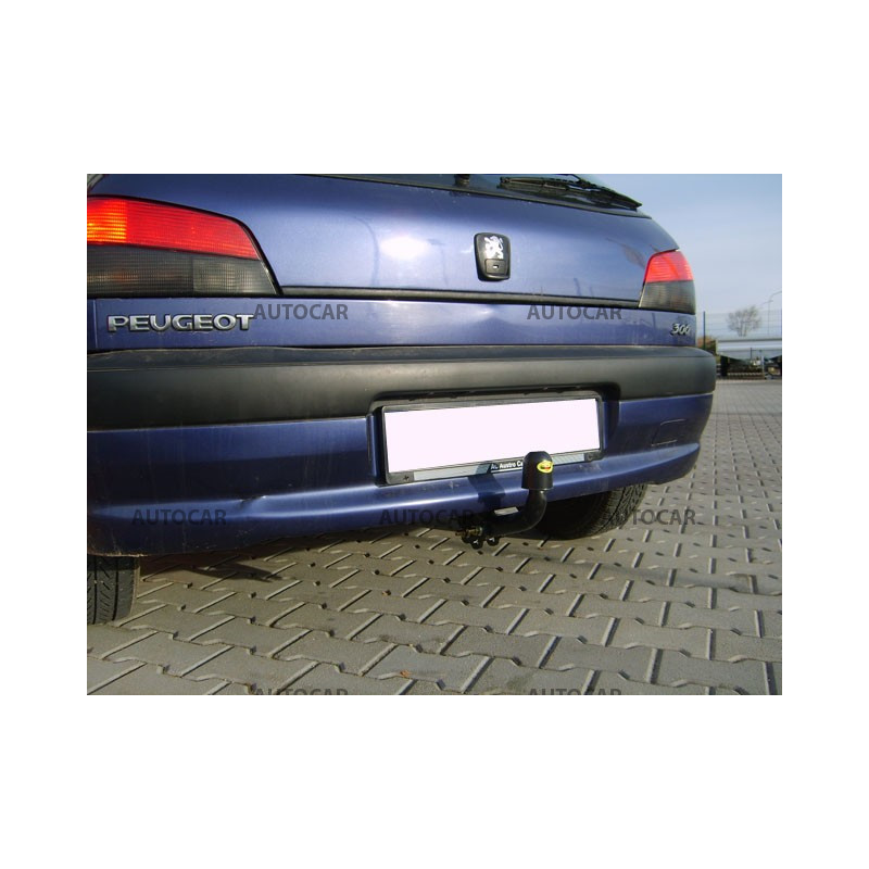 Ťažné zariadenie pre Peugeot 306 - skrutkový systém