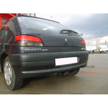 Ťažné zariadenie pre Peugeot 306 - odnímateľný bajonetový systém