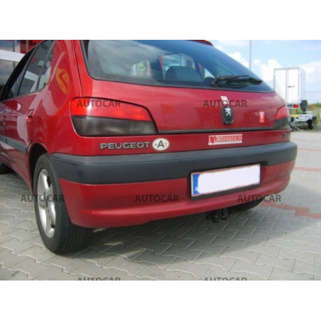 Ťažné zariadenie pre Peugeot 306 - odnímateľný bajonetový systém