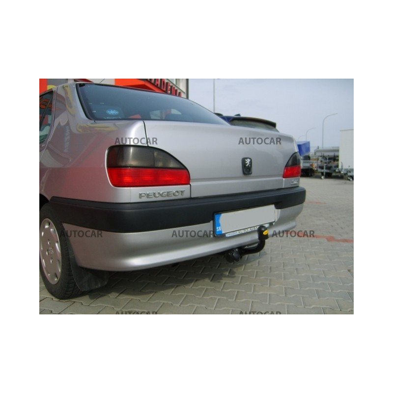 Ťažné zariadenie pre Peugeot 306 - skrutkový systém