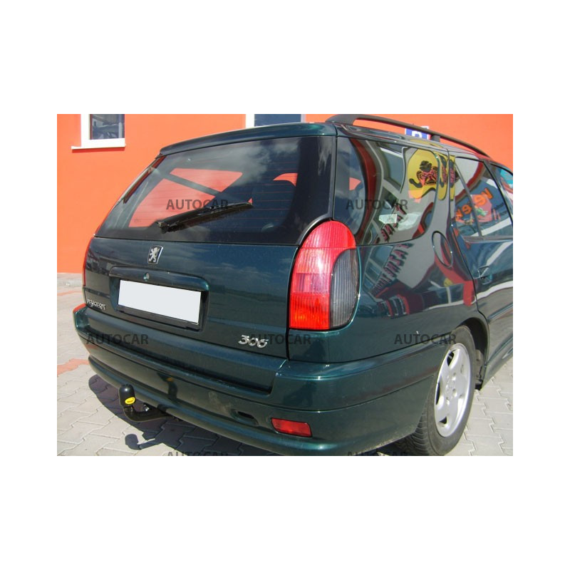 Ťažné zariadenie pre Peugeot 306 - skrutkový systém