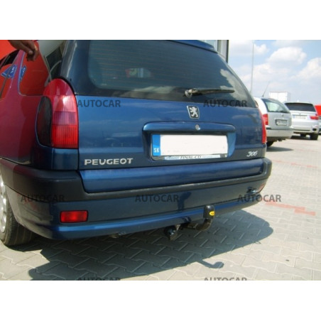 Ťažné zariadenie pre Peugeot 306 - skrutkový systém