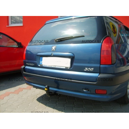 Ťažné zariadenie pre Peugeot 306 - skrutkový systém