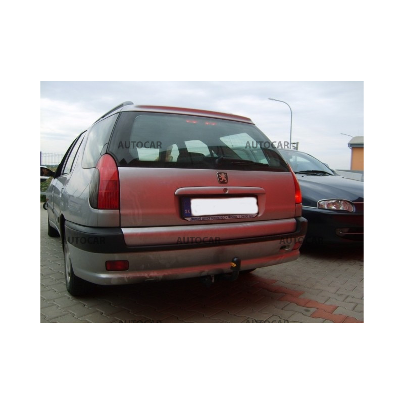 Ťažné zariadenie pre Peugeot 306 - skrutkový systém
