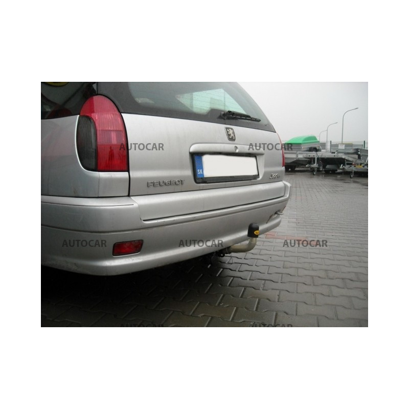 Ťažné zariadenie pre Peugeot 306 - odnímateľný bajonetový systém