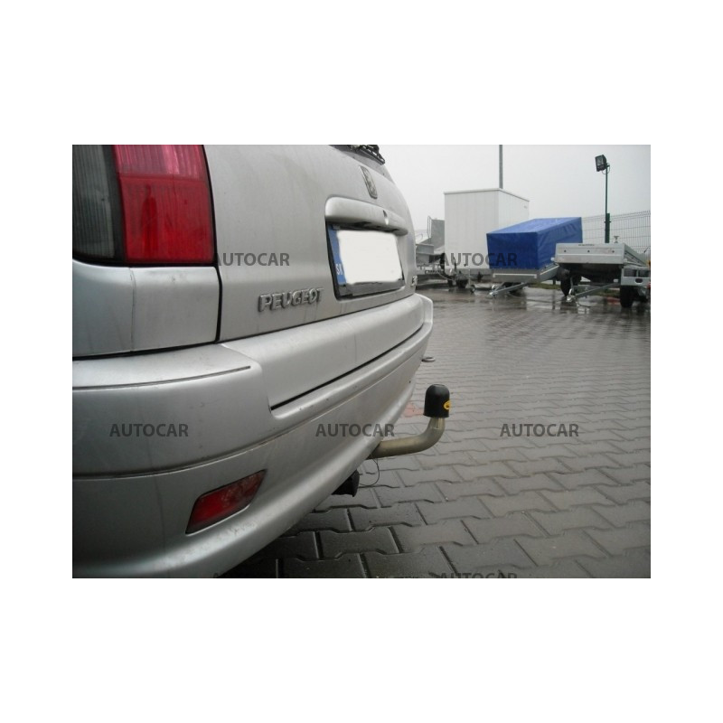 Ťažné zariadenie pre Peugeot 306 - odnímateľný bajonetový systém