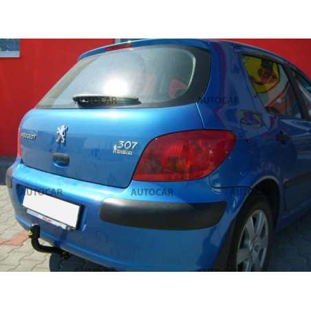 Ťažné zariadenie pre Peugeot 307 - 3/5 dv. - skrutkový systém