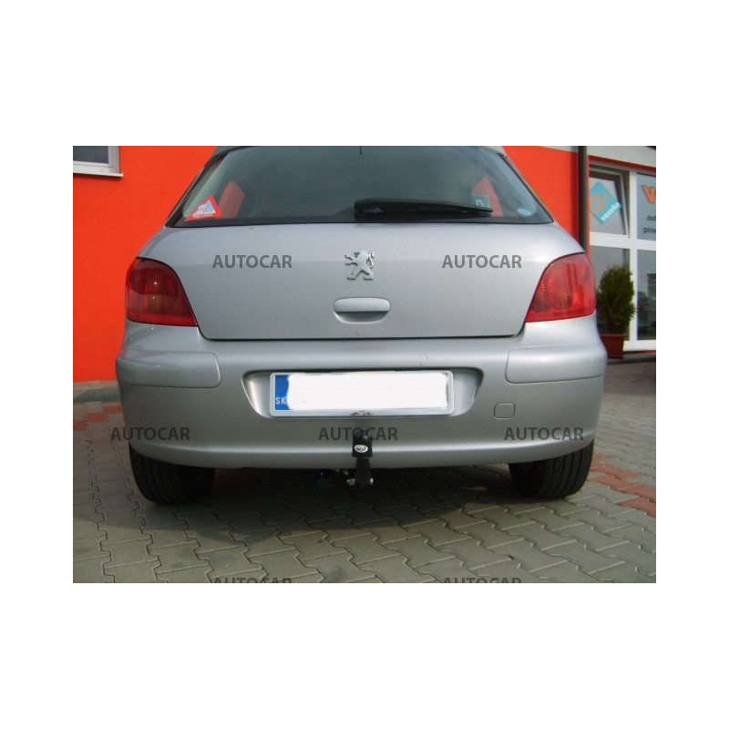 Ťažné zariadenie pre Peugeot 307 - 3/5 dv. - skrutkový systém