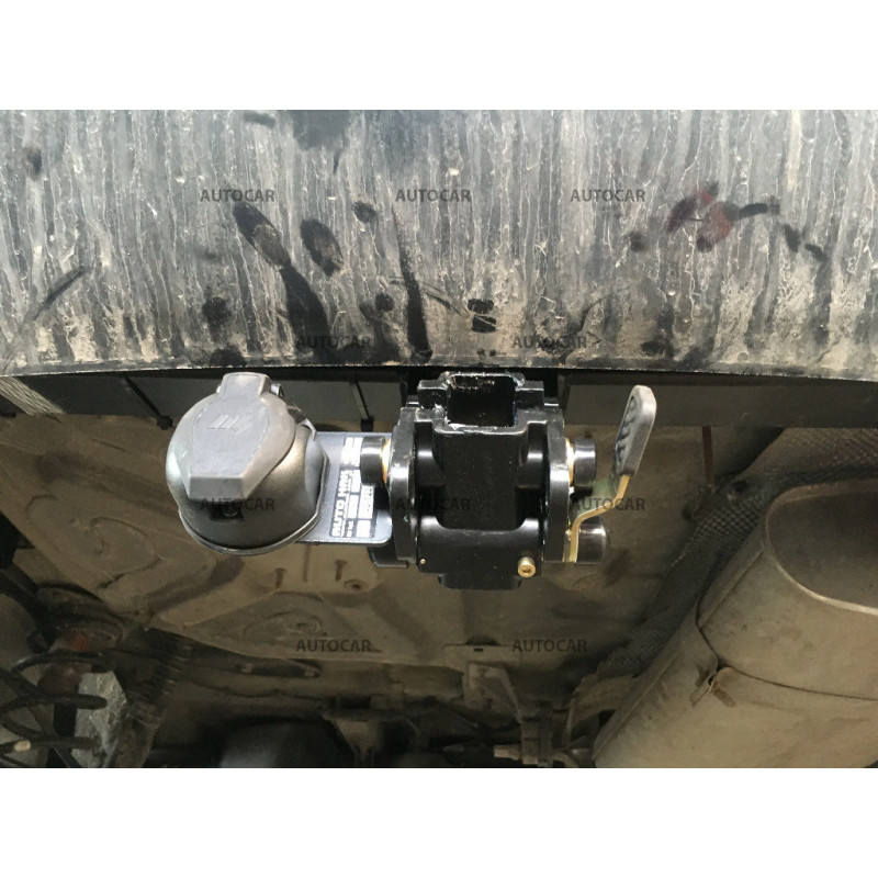 Ťažné zariadenie pre 5008 - 5 dv - automatický systém - od 2009 do 