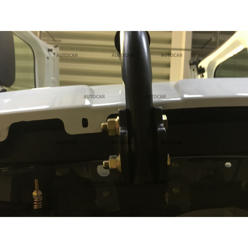 Ťažné zariadenie pre Dacia DOKKER - skrutkový systém