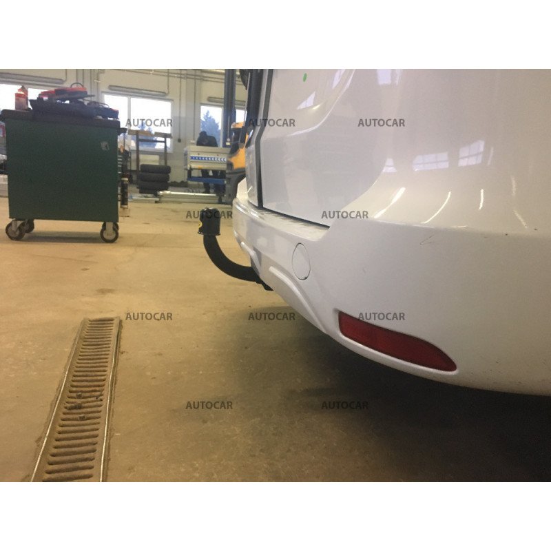 Ťažné zariadenie pre Dacia DOKKER - skrutkový systém