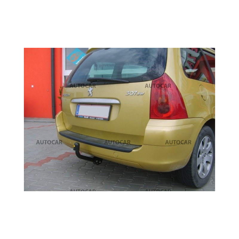 Ťažné zariadenie pre 307 SW - Combi - skrutkový systém - od 2001 do 