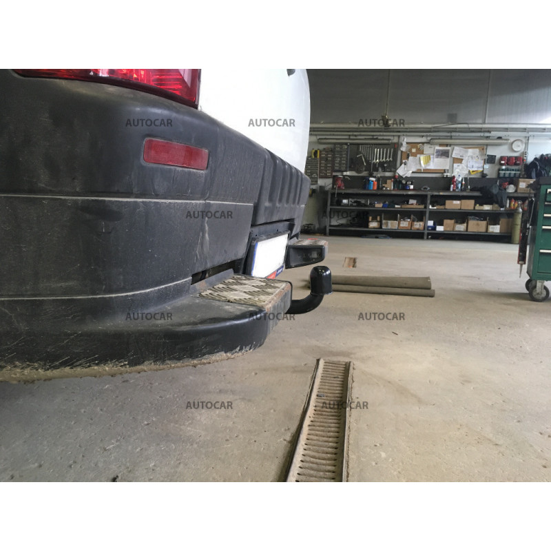 Ťažné zariadenie pre PUNTO - 3/5dv., (188) - skrutkový systém - od 1999/09 do 