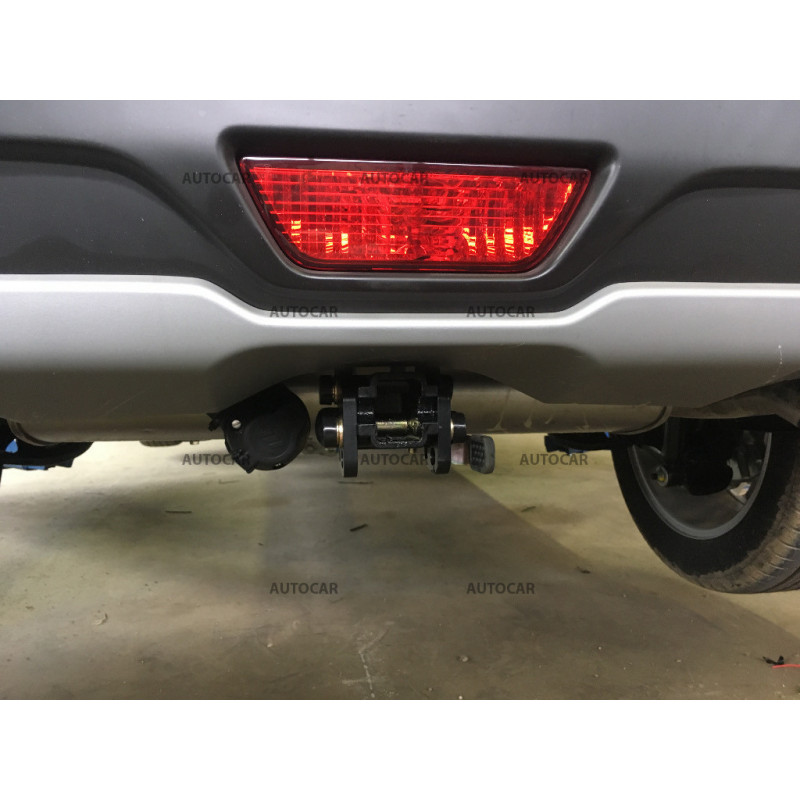 Ťažné zariadenie pre Suzuki SX4 - S-CROSS - odnímateľný bajonetový systém