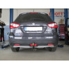 Ťažné zariadenie pre Suzuki SX4 - S-CROSS - odnímateľný bajonetový systém