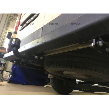 Ťažné zariadenie pre Citroen JUMPER - Dodávka L4, L5 - skrutkový systém Ťažné zariadenie pre Citroen JUMPER - Dodávka L4, L5 - skrutkový systém