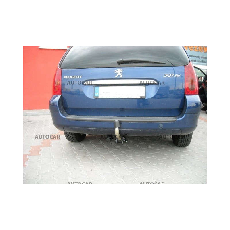 Ťažné zariadenie pre 307 SW - Combi - automatický systém - od 2001 do 