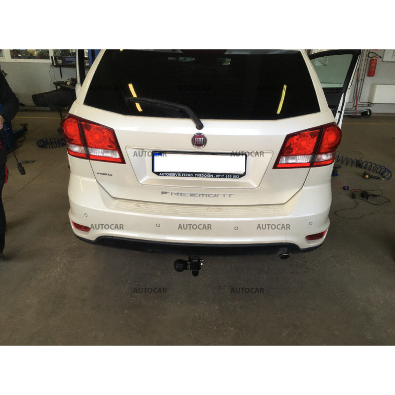 Ťažné zariadenie pre Fiat FREEMONT - 5 dv - skrutkový systém - od 2011