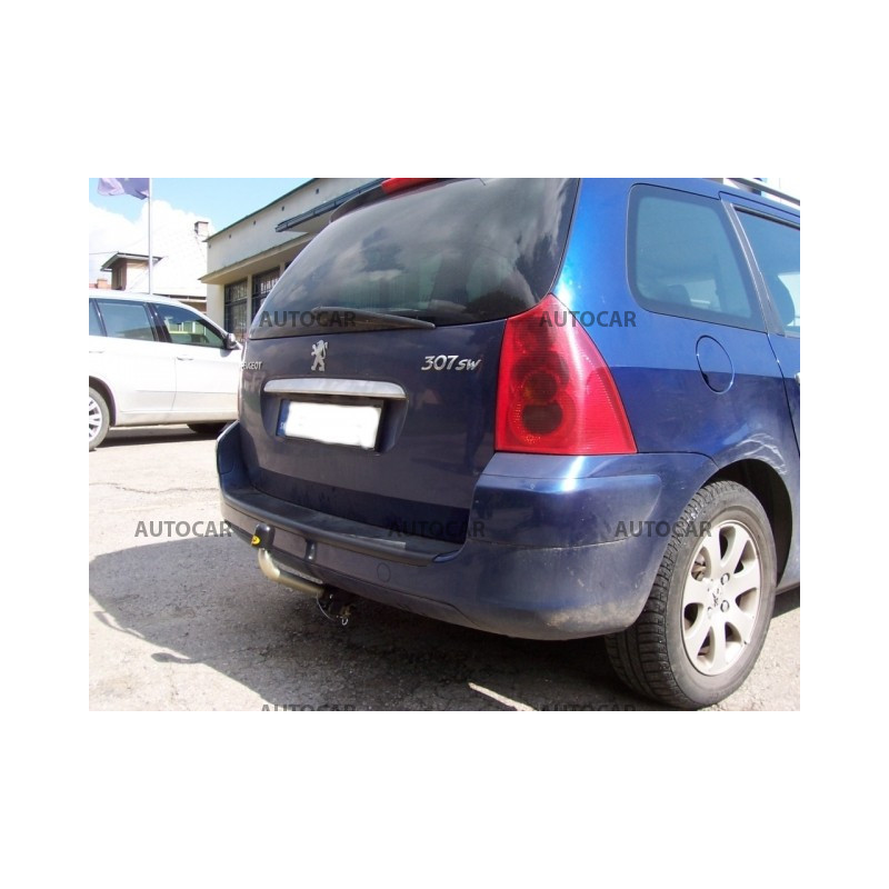 Ťažné zariadenie pre 307 SW - Combi - automatický systém - od 2001 do 