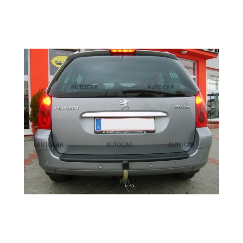 Ťažné zariadenie pre 307 SW - Combi - automatický systém - od 2001 do 