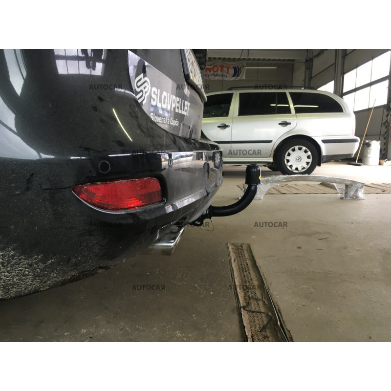 Ťažné zariadenie pre ZAFIRA - 5dv. - automatický systém - od 2005 do 