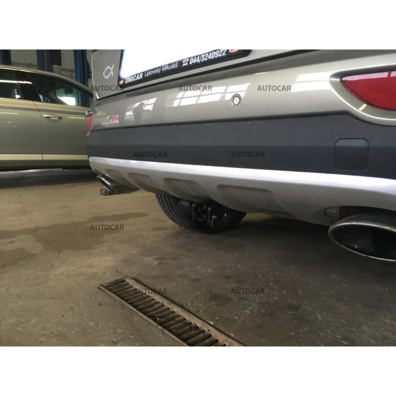 Ťažné zariadenie pre SPORTAGE - SUV - automatický systém 2016/-