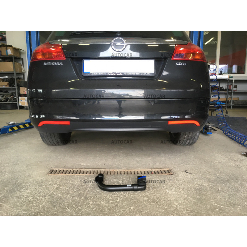 Ťažné zariadenie pre CORSA - "D" 3,5dv - automatický vertikálny systém