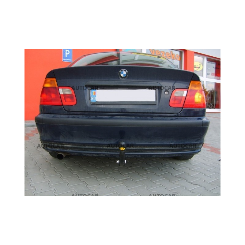Ťažné zariadenie pre seria 3 - Compact (E 46) - skrutkový systém - od 2001/06 do 2005