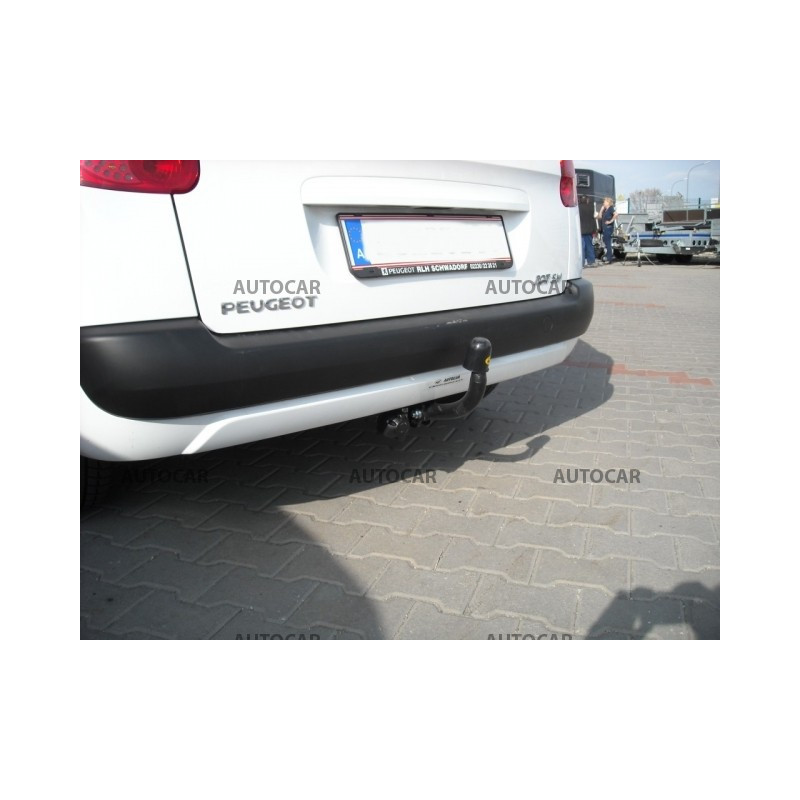 Ťažné zariadenie pre 308 - SW - combi - skrutkový systém - od 2008 do 