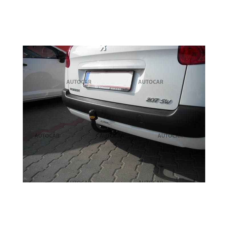 Ťažné zariadenie pre 308 - SW - combi - skrutkový systém - od 2008 do 