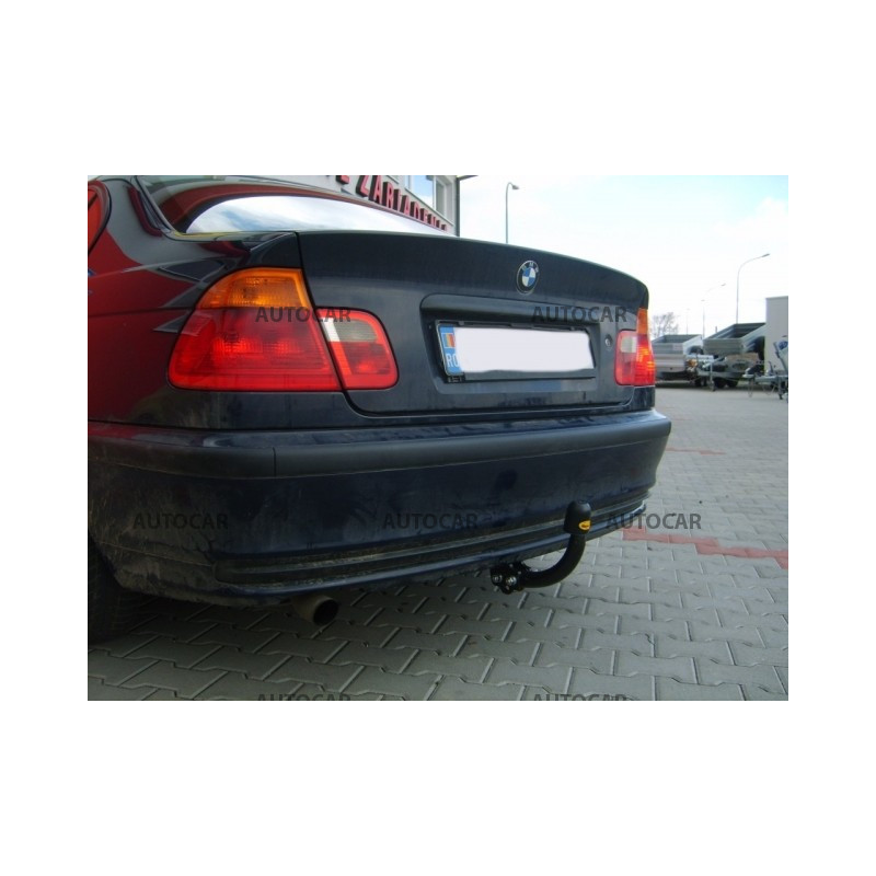 Ťažné zariadenie pre seria 3 - Compact (E 46) - skrutkový systém - od 2001/06 do 2005