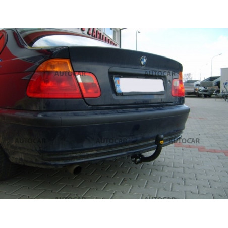 Ťažné zariadenie pre seria 3 - Compact (E 46) - skrutkový systém - od 2001/06 do 2005